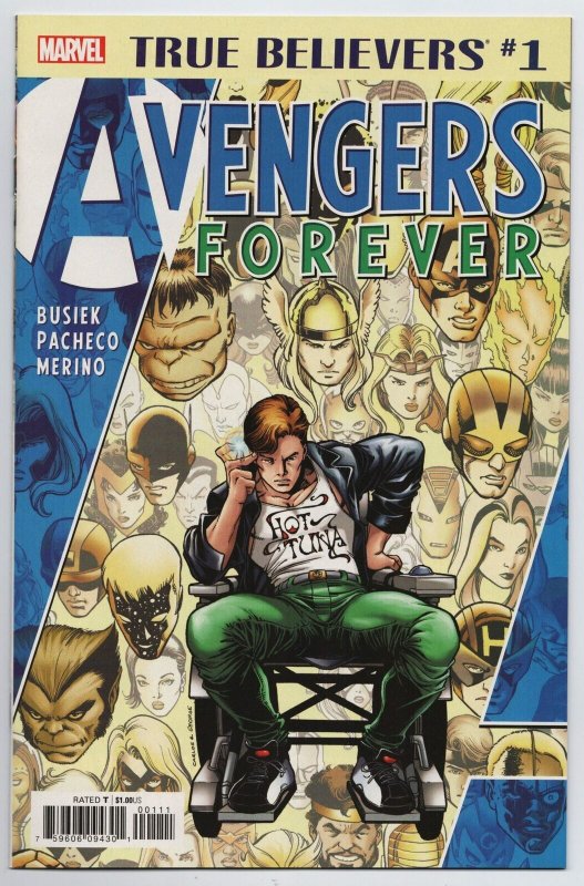 True Believers Avengers Forever #1 (Marvel, 2019) NM