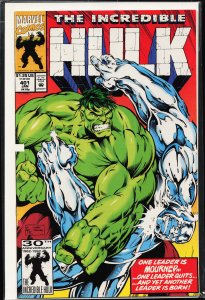 The Incredible Hulk #401 (1993) Hulk