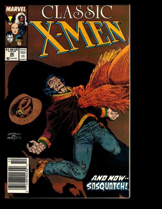 Lot Of 12 Comics Classic X-men # 5 14 16 18 19 20 23 24 25 26 27 29 WS4