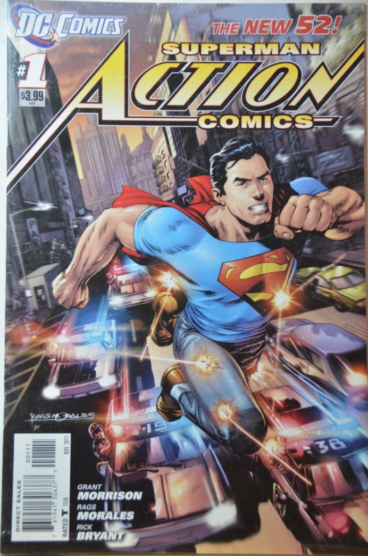 Action Comics #1 (2011) VF+