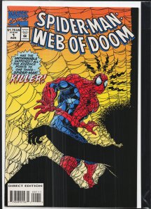 Spider-Man: Web of Doom #1 (1994) Spider-Man
