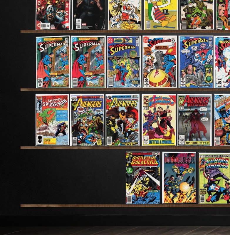 Huge Lot 140+ Comics with Superman, The Amazing Spider-Man & More!