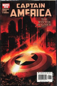 Captain America #8 (2005) Captain America