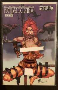 Belladonna Fire and Fury #9 Bondage Nude (Boundless) F/VF