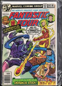 Fantastic Four #204 (1979) Fantastic Four