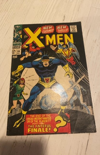 The X-Men #39 (1967)New costumes 1 app