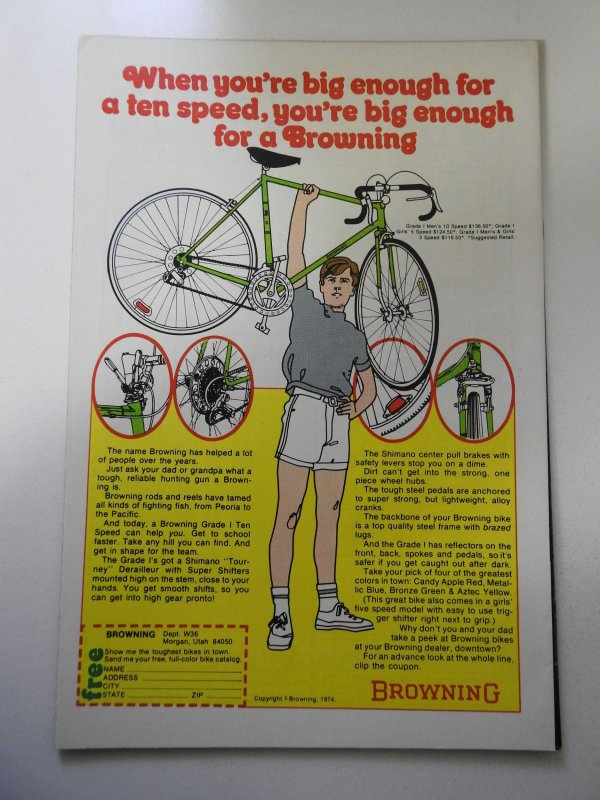 The Phantom Stranger #33 (1974) VF Condition