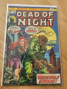 Dead of Night #4 (1974) FNVF