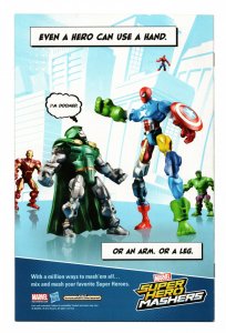 MARVEL KNIGHTS: HULK #03 (2014) PIOTR KOWALSKI | DIRECT EDITION | 1ST PRINT