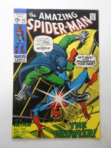 The Amazing Spider-Man #93 (1971) VG  cover and 1st wrap detached bottom staple