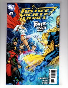 Justice Society of America #34 (2010)   / MC#61