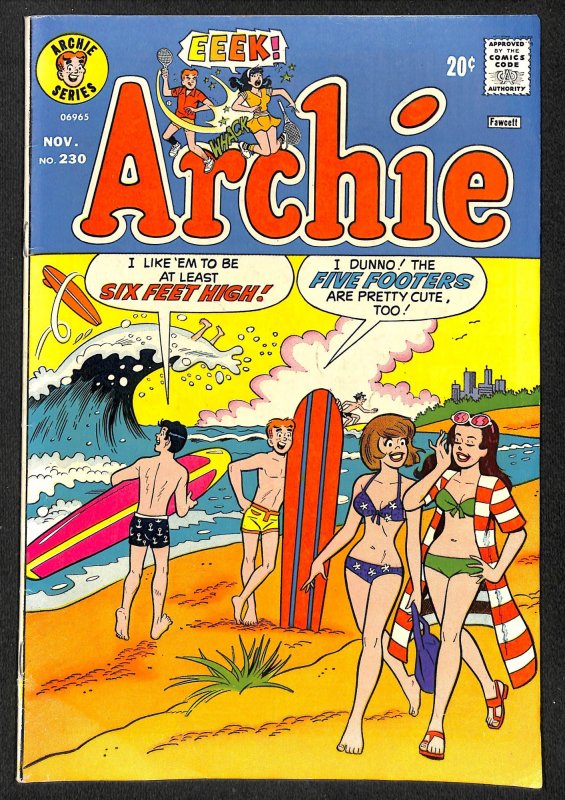 Archie #230 (1973)