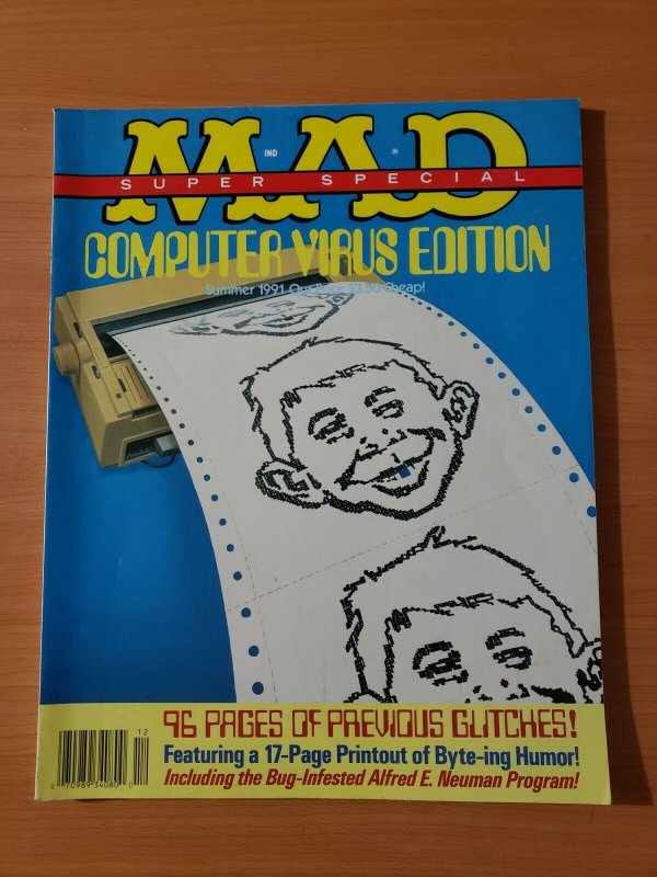 Mad Magazine Super Special #75 ~ NEAR MINT NM ~ Summer 1991 