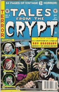 Tales of the Crypt #6 Comic Book 1992 - EC Vintage Horror