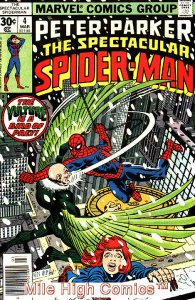 PETER PARKER (1976 Series)  (SPECTACULAR SPIDER-MAN) #4 Fine Comics Book