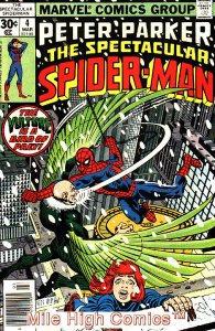 PETER PARKER (1976 Series)  (SPECTACULAR SPIDER-MAN) #4 Very Fine Comics Book