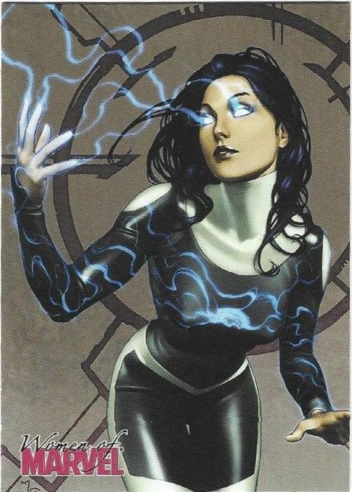 2008 Women of Marvel #45 Nahrees