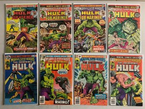 Marvel Super Heroes lot #36-90 Hulk reprints 1st Series (avg 4) 39 diff (1973+)