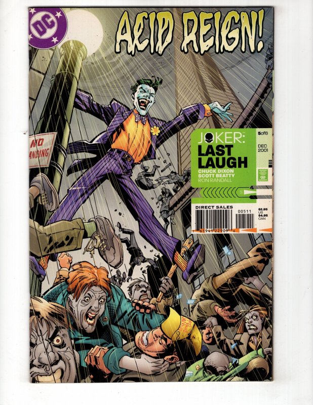 Joker: Last Laugh #5 Direct Edition (2001)  / ID#441