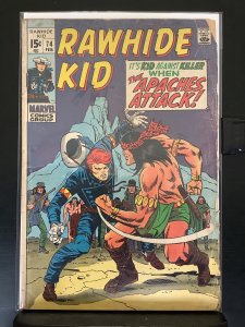 The Rawhide Kid #74 (1970)