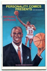 Personality Comics #6 1991- Michael Jordan VG