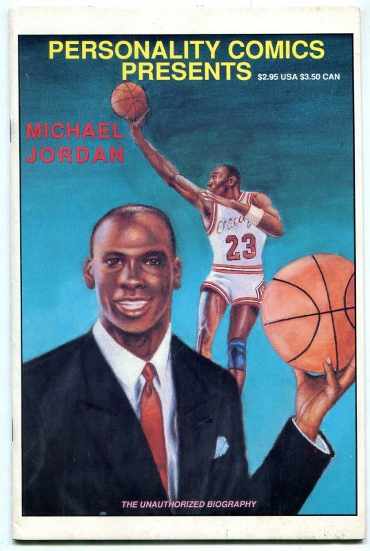 Personality Comics #6 1991- Michael Jordan VG