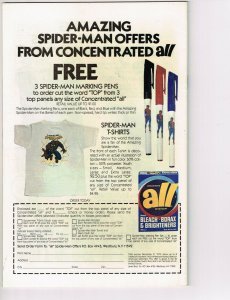 Amazing Spider Man All Detergent Giveaway #1 (1979) - 7.5 VF- *Origin Spiderman 
