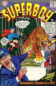 Superboy (1st Series) #130 FAIR ; DC | low grade comic June 1966 Tiger