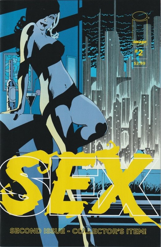 SEX # 2 (2013) 1st PRINTING