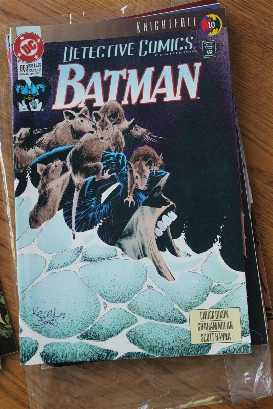 Detective #663 DC 1993 NM