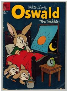 OSWALD THE RABBIT (1943-1962 DELL) F.C. 623 G 1955