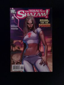 Trials of Shazam #4  DC Comics 2007 NM-