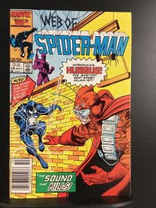 Web of Spider-Man #19 (1986)