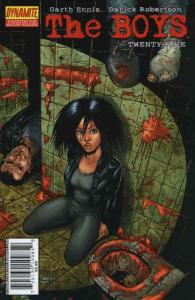 Boys, The #25A VF/NM; WildStorm | save on shipping - details inside