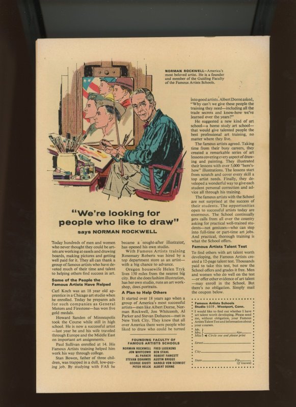 (1966) Strange Tales #147: SILVER AGE! KEY ISSUE! (1ST CAMEO) KALUU! (VF-/VF)