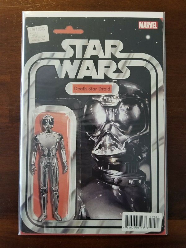 Star Wars #16 ACTION FIGURE VARIANT COMICS NM Marvel - Gemini Shipping  