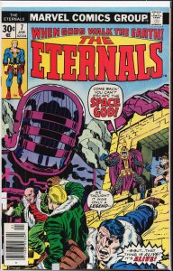 The Eternals #7 (1977) The Eternals [Key Issue]