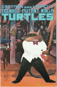 Teenage Mutant Ninja Turtles # 23 1st Print VF/NM Mirage Studios 1989 TMNT [B7]