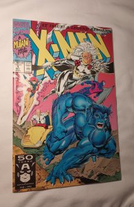 X-Men #1 Storm and Beast Cover (1991)