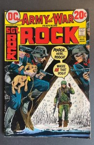 Our Army at War #255 (1973)