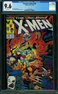 X-Men #238 (1988) CGC 9.6 NM+