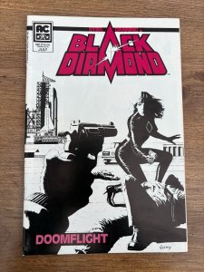 Black Diamond # 2 NM AC Comic Book Sybil Danning Doomflight Gulacy 19 J282