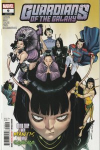 Guardians Of The Galaxy # 9 Cover A NM Marvel 2024 [X7]