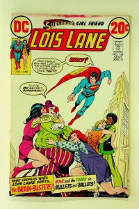 Superman's Girlfriend, Lois Lane #126 (Sep 1972, DC) - Good/Very Good 