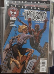 SPIDER-MANS TANGLED WEB  # 2 MARVEL 2001  disney  THE THOUSAND pt 2