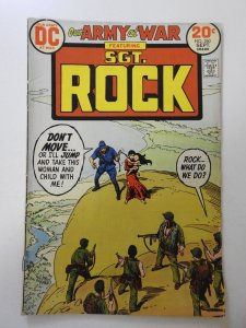 Our Army at War #260 (1973) VG Condition