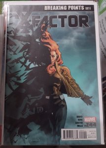 X-Factor  #  244  2012 marvel DISNEY peter david   LOW PRINT RUN breaking points
