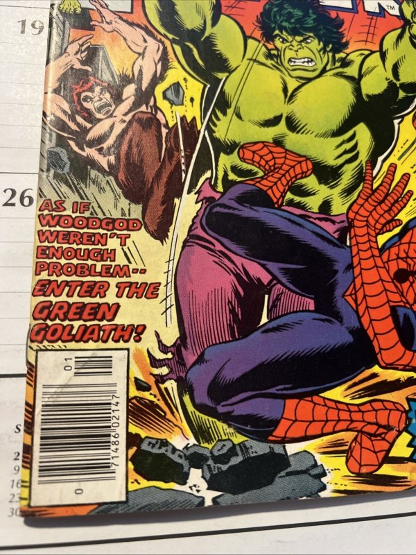 Marvel Team-Up 53  Spider-Man & Hulk!  1st Byrne Uncanny X-Men 1977  VG
