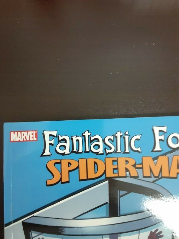 Fantastic Four/Spiderman Classics Written by STAN LEE Art by STEVE DITKO