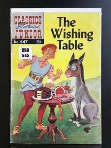 Classics Illustrated Junior #547